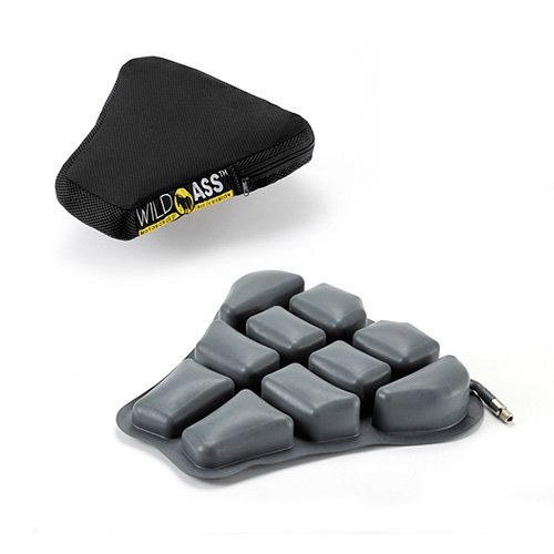 ツーリングでお尻が痛くなる人におすすめ！空気の力で尻痛対策