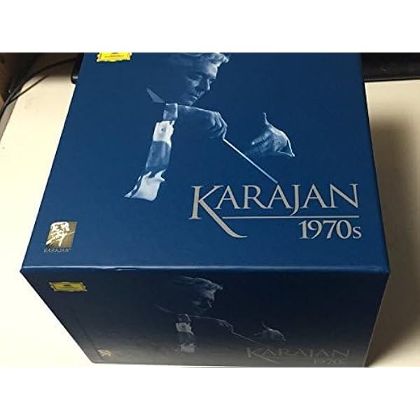 Amazon.co.jp: Karajan 1970's: The Complete DG Recordings: ミュージック