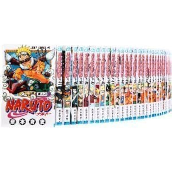 Amazon.co.jp: NARUTO-ナルト- コミック 1-67巻セット (ジャンプ