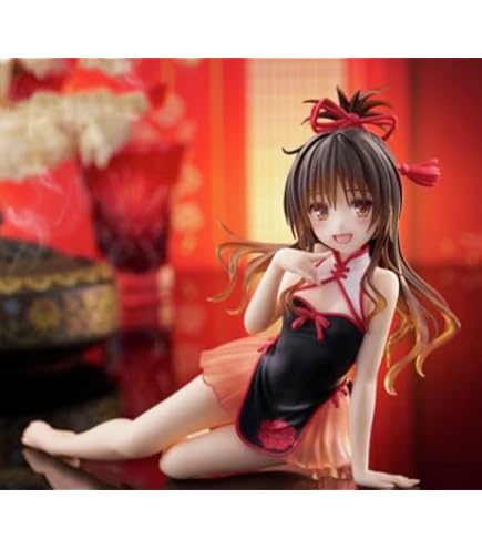 Amazon.co.jp: 金色の闇 フィギュア Desktop Cute ～ チャイナドレス