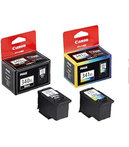 Amazon.co.jp: キヤノン Canon 純正 インクカートリッジ BC-340XL