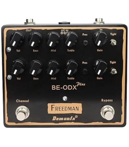 Amazon | Friedman/BE-OD Deluxe オーバードライブ フリードマン