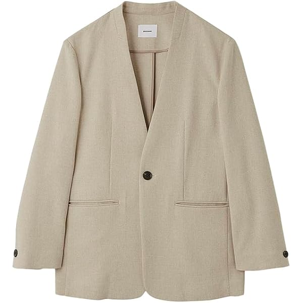 Amazon | [ミースロエ] フェイクレザーカバーオールジャケット