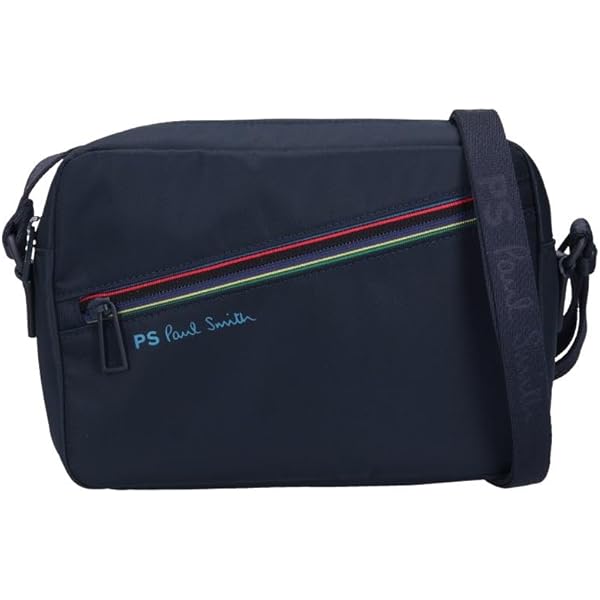 Amazon | ポールスミス Paul Smith メンズ レディース ボディバッグ