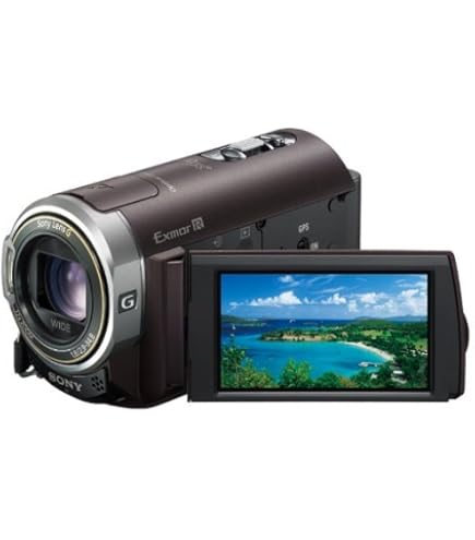 SONY HDR-CX535 ビデオカメラ ボルドーブラウン ハンディカム SONY HDR