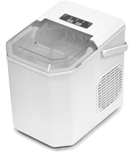 Amazon.co.jp: 製氷機 ホワイト VS-ICE010 : 産業・研究開発用品