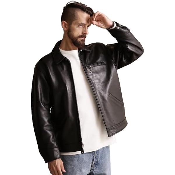 Amazon.co.jp: [ショット] SCHOTT 643 襟付きシングルライダース