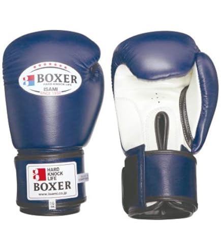 Amazon | ISAMI BOXERボクシンググローブ 本革 8オンス （TBX-108
