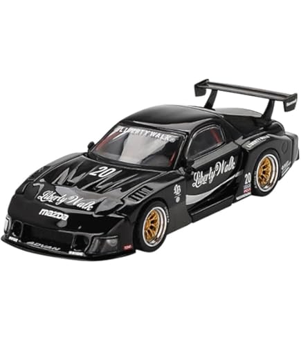 Amazon | MINI GT 1/64 Nissan LB-ER34 Super Silhouette スカイライン