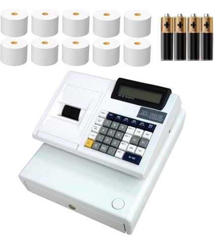 Amazon | カシオ レジスター SR-G3-WE ホワイト | レジスター本体