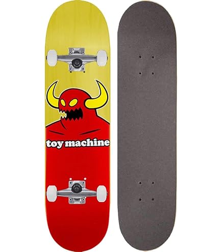 Amazon.co.jp: TOY MACHINE(トイマシーン) スケートボード