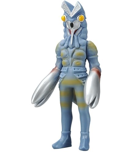 Amazon.co.jp: 1983 ギャンゴ ソフビ ウルトラ ブルマァク マルサン