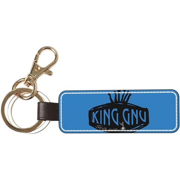 Amazon.co.jp: [zhandiffy] King Gnu キングヌー キーチェーン Pu