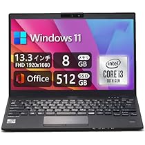 Amazon.co.jp: 【整備済み品】 超軽量薄型 LIFEBOOK U9310 □13.3型FHD