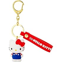 Amazon.co.jp: サンリオ(SANRIO) 立体キーホルダー（着物） ハロー