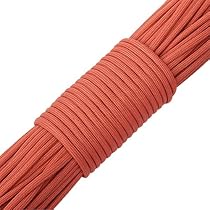 Amazon | Abma Cord パラコード 4mm 7芯 50m 耐荷重250kg（550lbs
