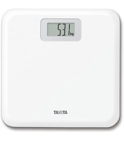 Amazon.co.jp: タニタ 体重計 インナースキャンVoice BC-202-WH