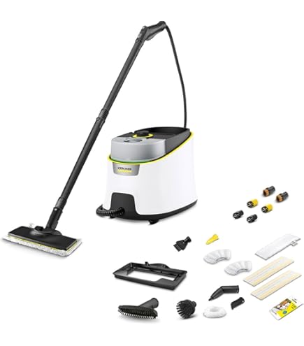 Amazon | SC 3 EasyFix プレミアム スチームクリーナー 1.513-164.0