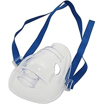 Amazon.co.jp: オムロン メッシュ式ネブライザ用吸入マスク M NEB-MSMP
