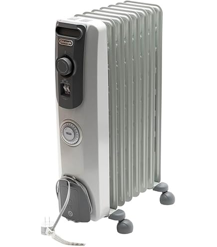 Amazon | De'Longhi (デロンギ) オイルヒーター HJ0812 電気ヒーター