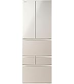 Amazon.co.jp: 日立 冷蔵庫 幅65cm 540L ライトゴールド R-HWC54T N 6