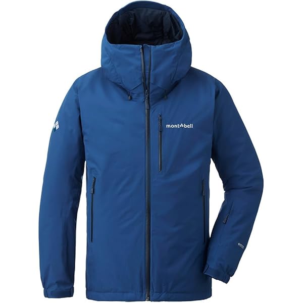 Amazon.co.jp: モンベル US パウダーグライド パーカ Men's シルバー