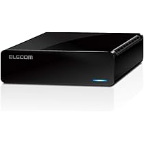 Amazon | エレコム 外付けハードディスク 4TB USB3.2(Gen1) テレビ録画