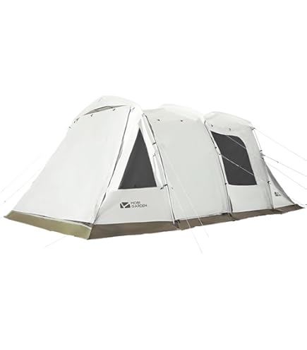 Amazon.co.jp: MOBI GARDEN テント 3-4人用 ファミリーテント 自立式 2