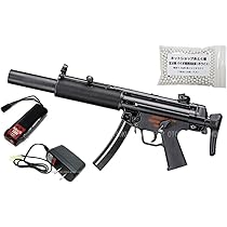 Amazon.co.jp: □フルセット□ 次世代電動ガン MP5 SD6 （バッテリー