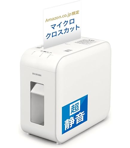 Amazon.co.jp: Ohm Electric Micro Cut Multi Shredder SHR-MX501C-W