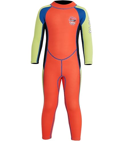 Amazon | AQA(エーキューエー) ジュニア マリンスポーツ ウエット