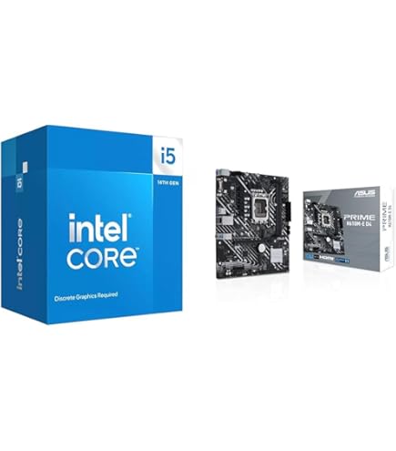 Amazon | 【セット買い CPU&マザーボード】 【Amazon.co.jp限定】Intel