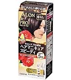 Amazon | サロンドプロ 白髪染め ヘアマニキュア スピーディ 6 ダーク