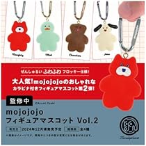 Amazon.co.jp: 【mojojojo フィギュアマスコット Vol.2 全4種セット