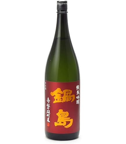 Amazon.co.jp: 鍋島 特別純米酒 1800ml : 食品・飲料・お酒