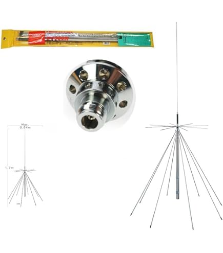 Amazon | Comet DS747 PRO コメット エアーバンド・広帯域 固定用ディ