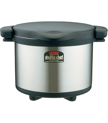 Amazon｜THERMOS 真空保温調理器シャトルシェフ KPY-4500-BK｜保温調理