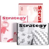 Amazon.co.jp: TWICE - 14TH MINI ALBUM [ STRATEGY ] 韓国盤 (3種