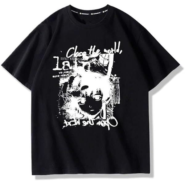 Amazon.co.jp: 灰羽連盟 Tシャツ 安倍吉俊 serial experiments lain