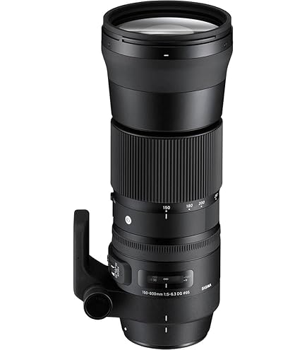Amazon | SIGMA 望遠ズームレンズ APO 150-500mm F5-6.3 DG OS HSM