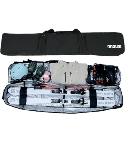 Amazon.co.jp: OGASAKA オガサカ スキーケース ALL IN ONE 25-26