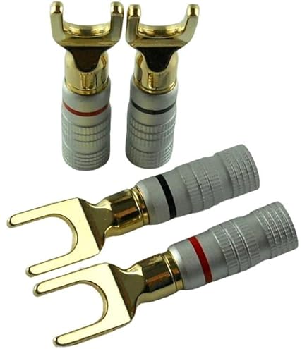 オーディオテクニカ ソルダーレスYラグ 4PCS AT6C65 オーディオ