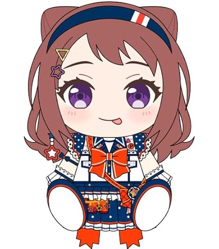 Amazon.co.jp: BanG Dream! ぬいぐるみ Poppin Party 山吹 沙綾 : おもちゃ