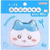 Amazon.co.jp: サンスター文具 ちいかわ 付箋 ケース入 モモンガ