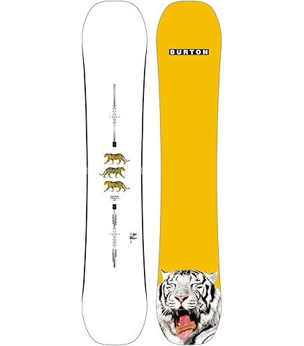 Amazon | Burton メンズ プロセス スノーボード 157cm (W) | Burton