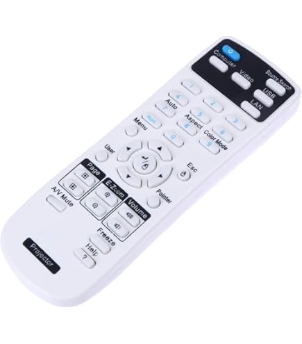 Amazon.co.jp: Okelet 1566064 プロジェクターのリモコン、に適してい