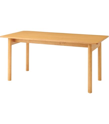 Amazon.co.jp: 無印良品 木製テーブル オーク材 幅180×奥行80×高さ72cm