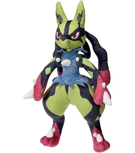 Amazon.co.jp: ポケモンセンターオリジナル ぬいぐるみ 黒いメガ
