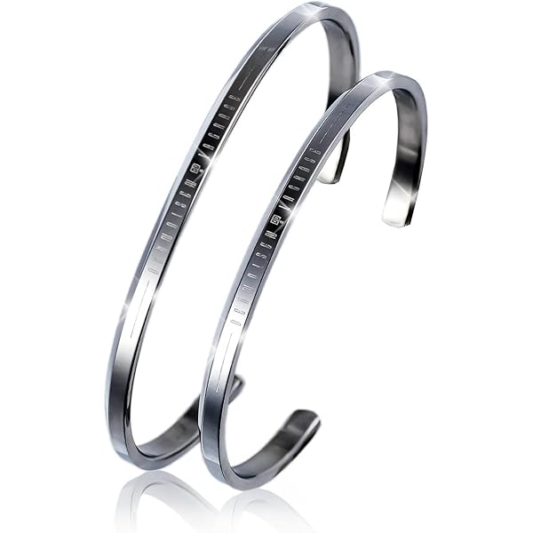 Amazon | [ポールスミス] クロップド ロゴ バングル ブレスレット