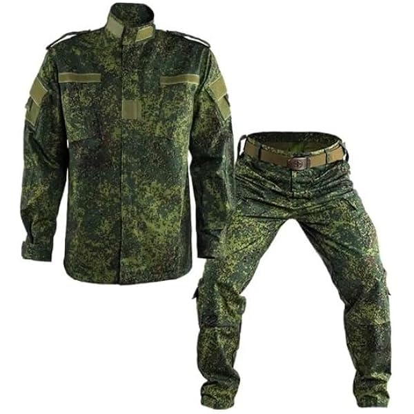 Amazon.co.jp: ANA実物 ロシア軍 迷彩服 冬装備 防寒着 装備 デジタル